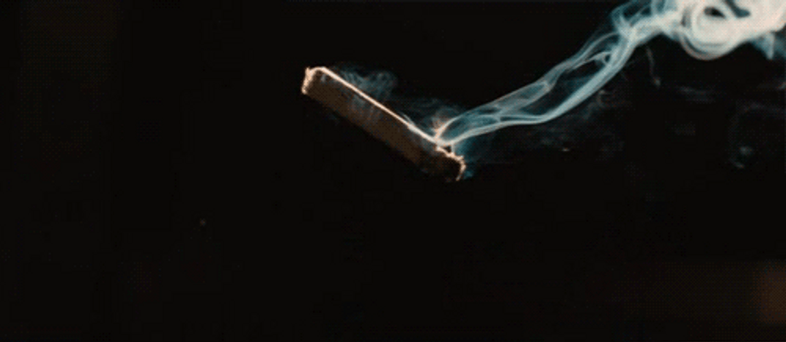 Cigarette Smoke Animated