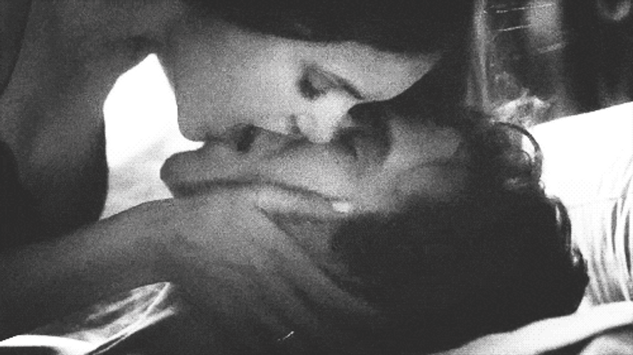 Romantic Kiss Elena Damon Tvd