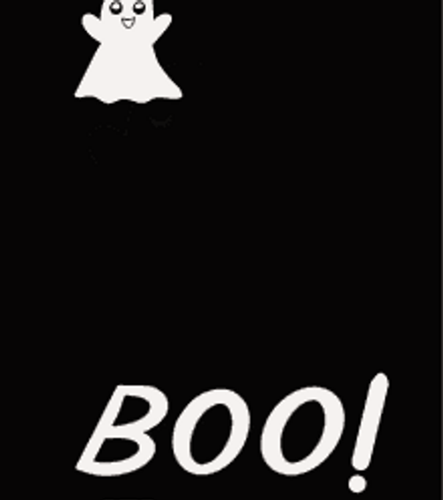 Horror Boo Ghost Cartoon