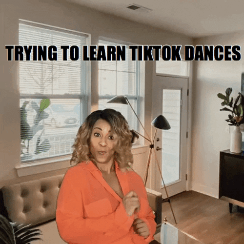 Trying To Learn Tiktok Dances