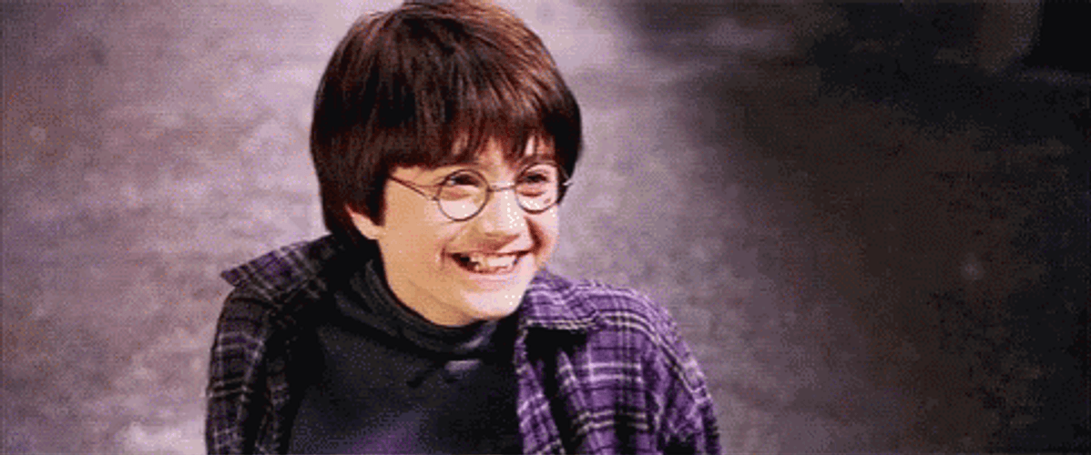 Harry Potter Cute Happy Face