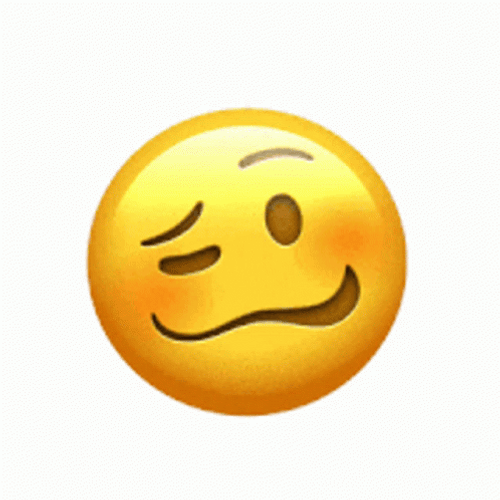 Tipsy Drunk Face Emoji