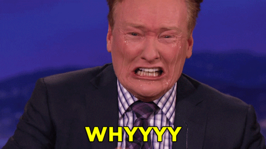 Conan O&brien Crying Why