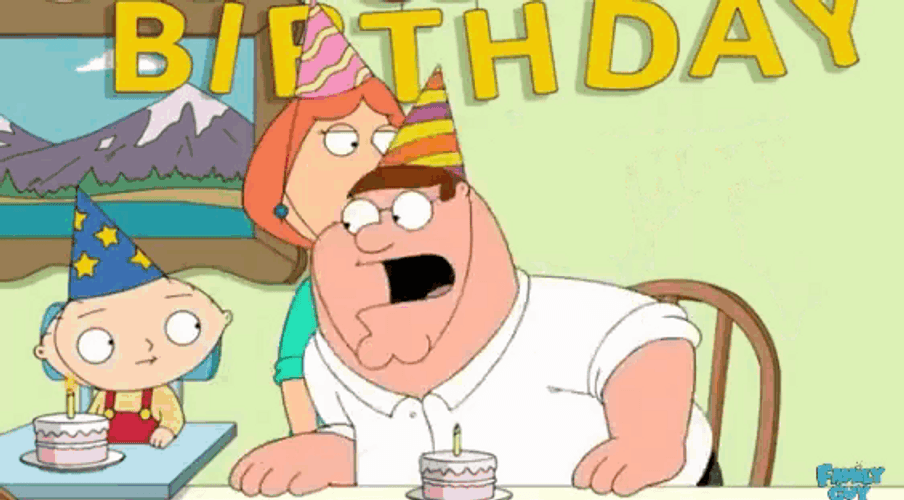 Family Guy Happy Birthday