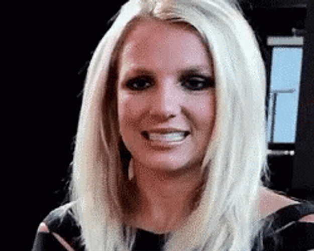 Britney Spears Smile