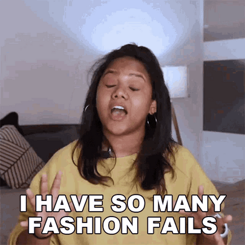 So Many Fashion Fails