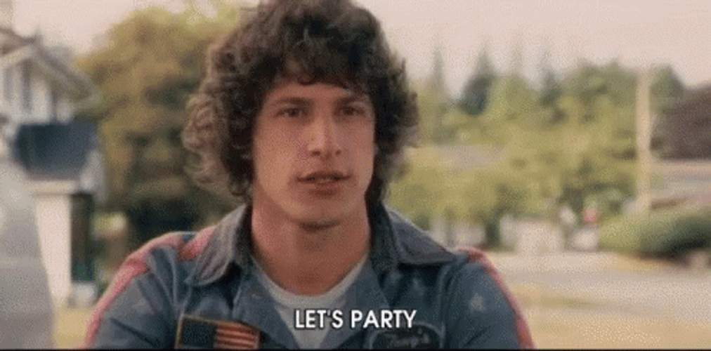 Andy Sandberg Let&s Party