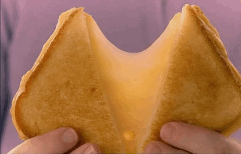 Grilled Cheese Sandwich Cut