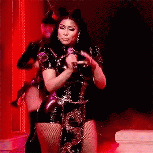 Nicki Minaj Performs Chun-li