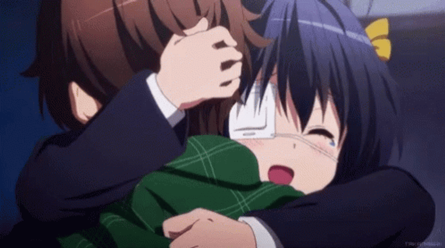 Cute Anime Hug