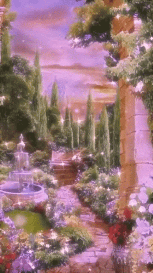 Aesthetic Secret Garden