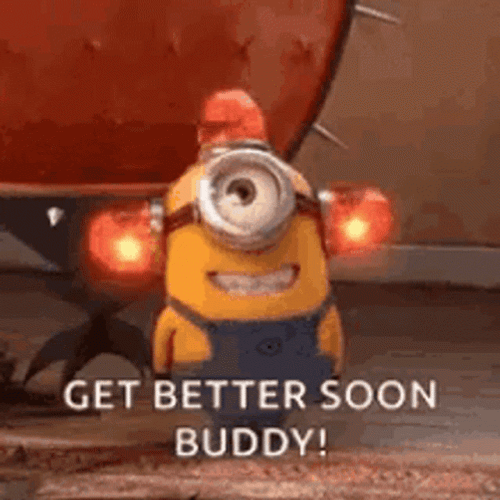 Minions Get Well Soon