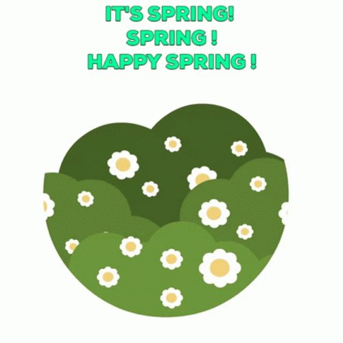 It&s Spring Spring Happy Spring