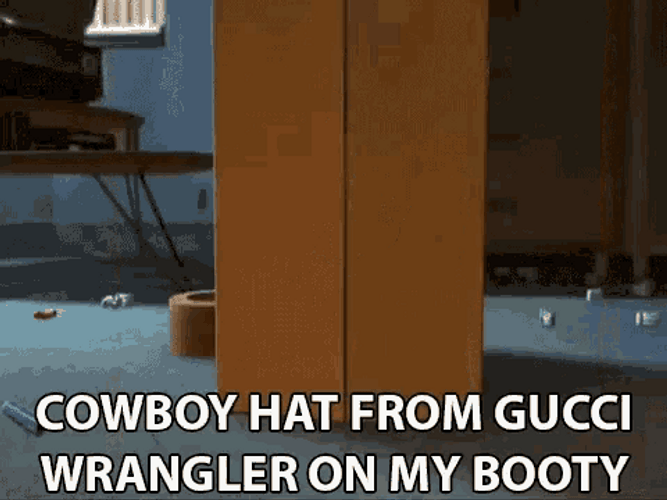 Woody Cowboy Hat From Gucci