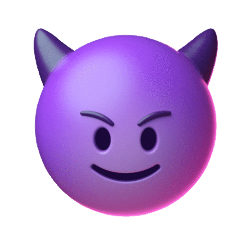 Animated Devil Emoji