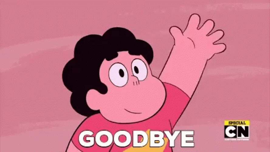 Steven Universe Goodbye