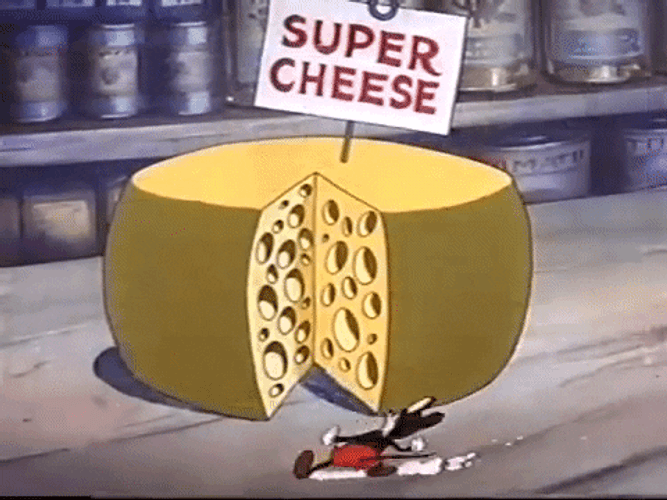 Super Cheese Mighty Mouse