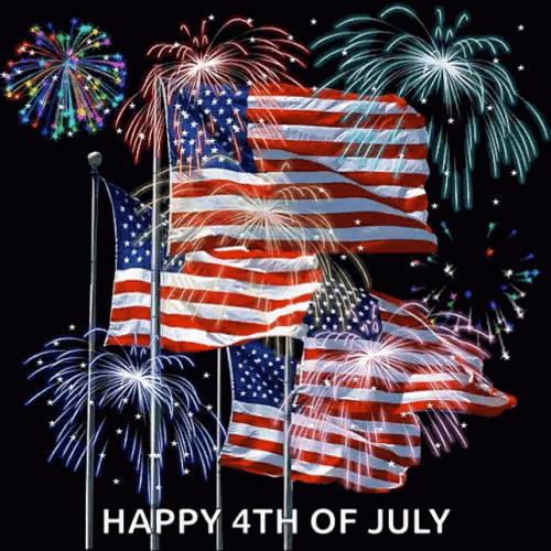 Happy th Of July Greeting