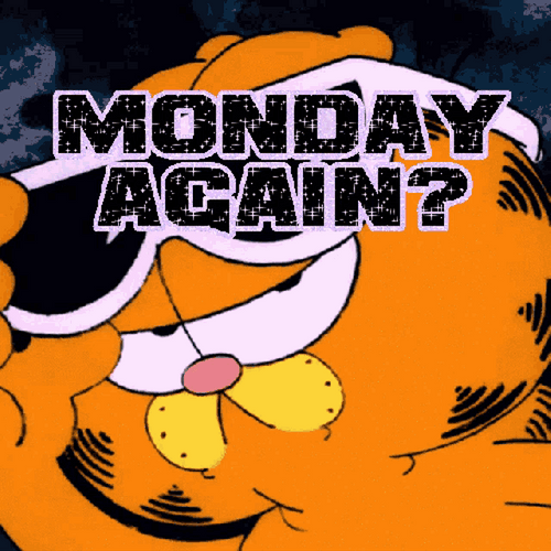Garfield Monday Again