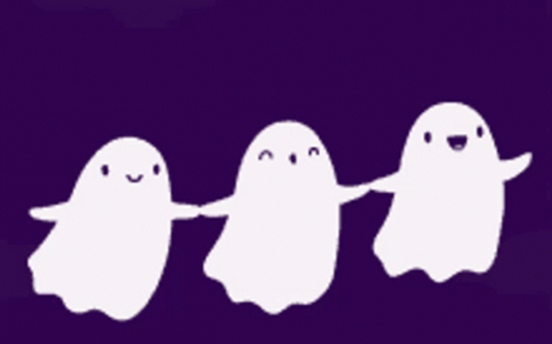 Adorable Ghost Friends