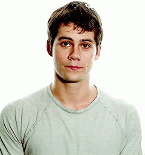 Dylan O&brien Cute Handsome Stare