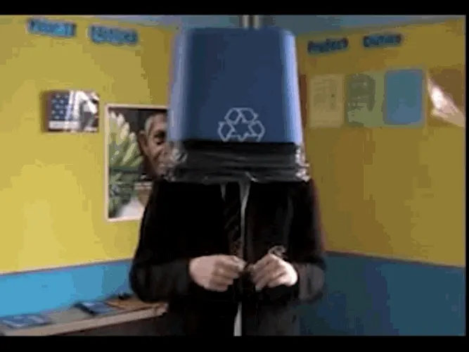 True Identity Garbage Guy