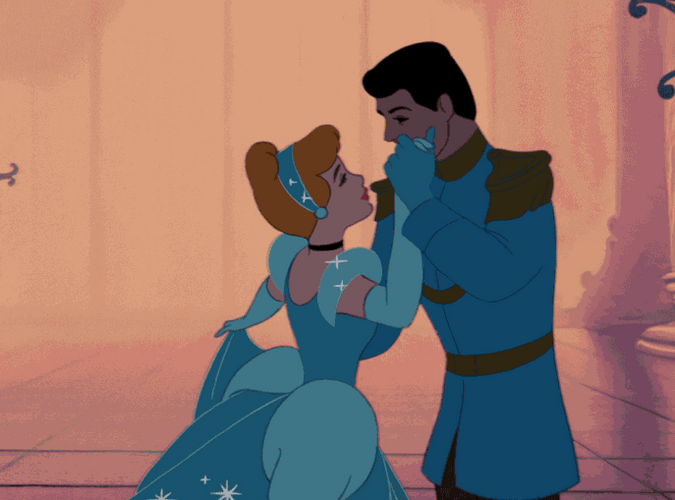 Dancing Cinderella And Prince