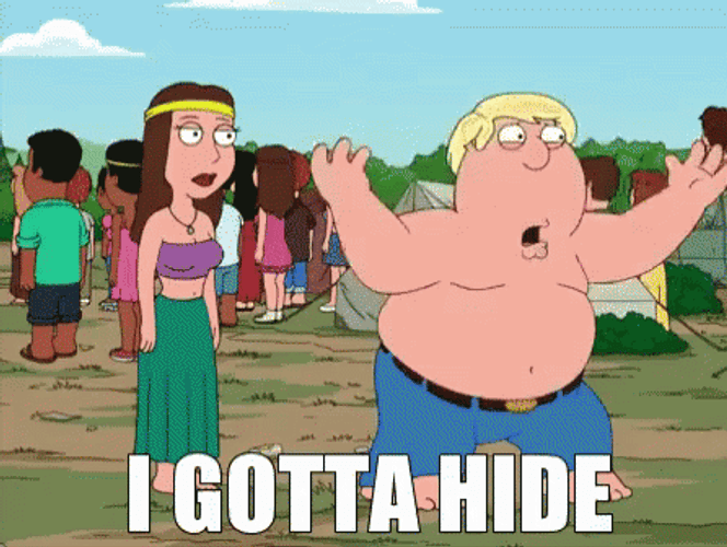 The Family Guy I Gotta Hide