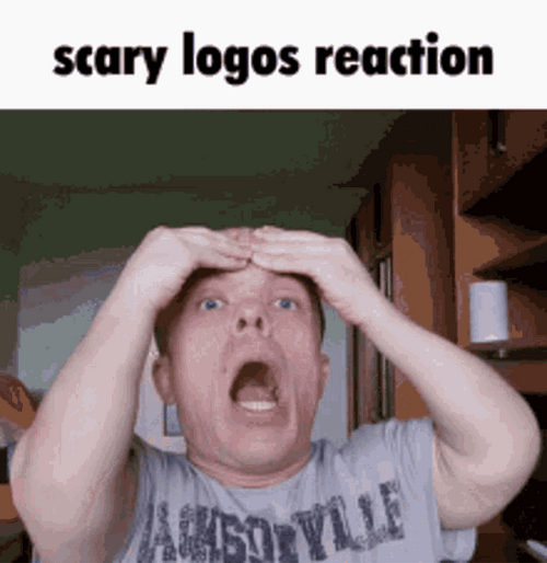 Scary Logo&s Reaction