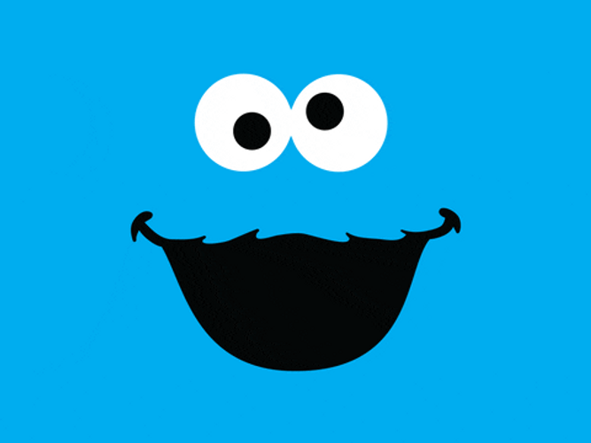 Cookie Monster Artwork