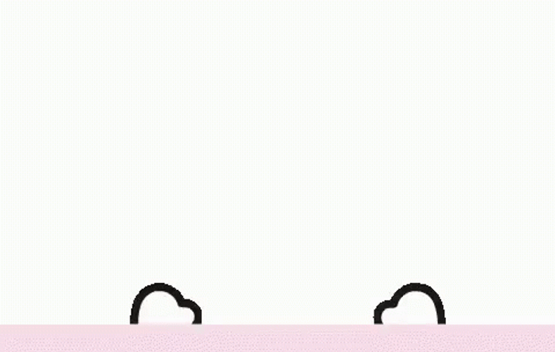 Waving Cute Hello Kitty