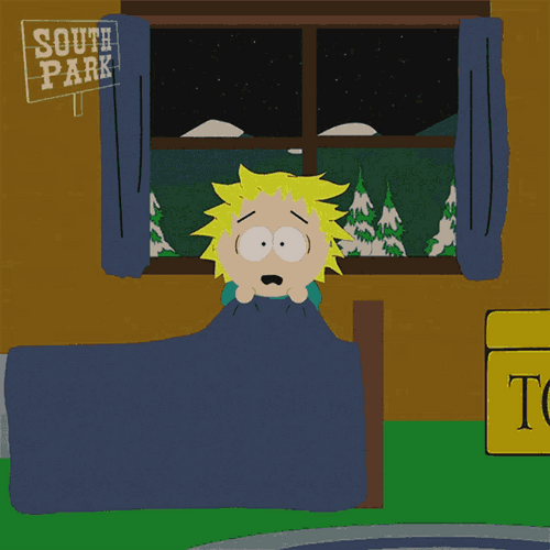South Park Terrified Tweek Tweak