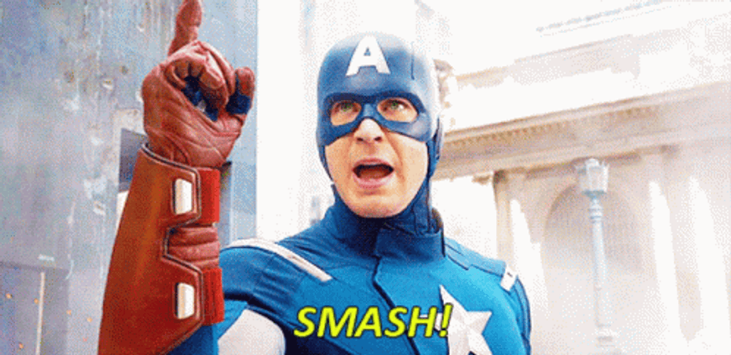 Captain America Smash