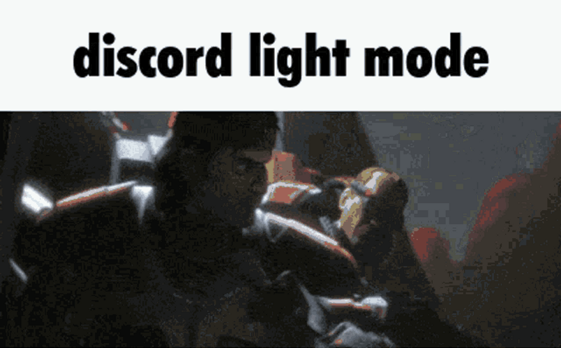 Discord Light Mode