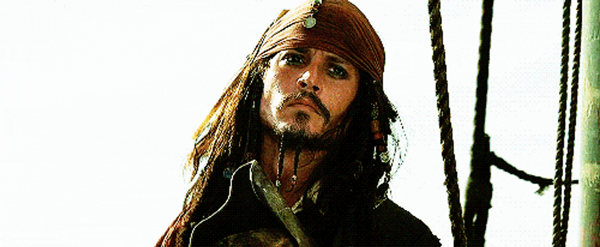 Johnny Depp Pirate Captain