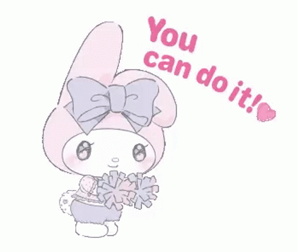 You Can Do It Sanrio