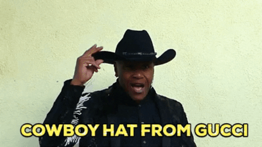 Cowboy Hat From Gucci