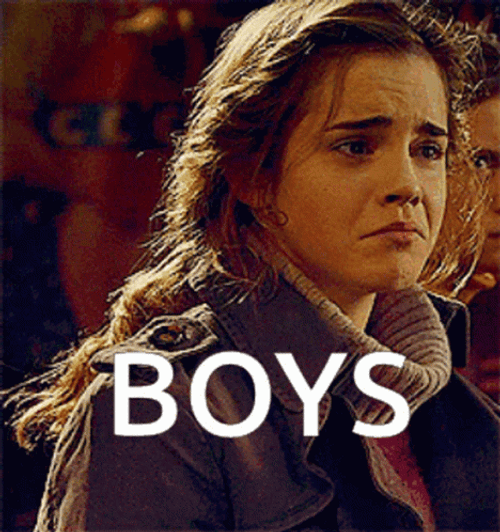 Emma Watson Saying &boys&