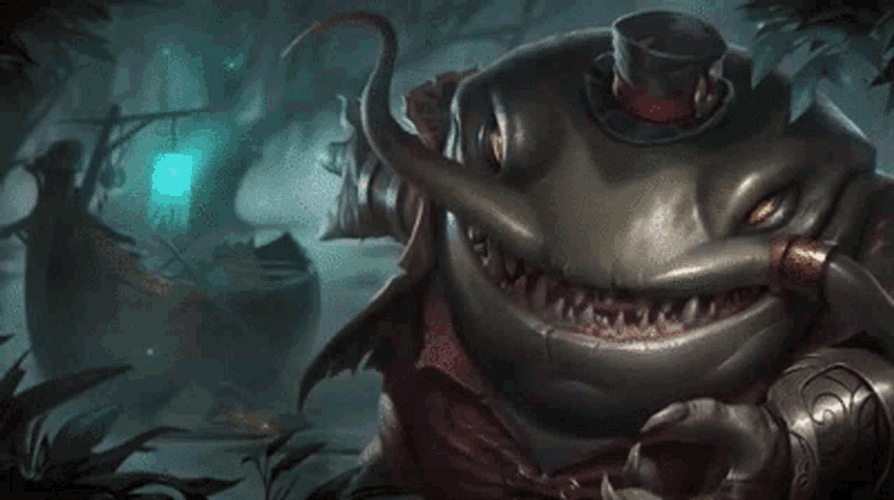 Tahm Kench King League Of Legends