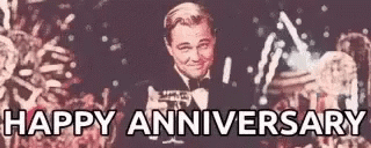 Happy Anniversary Leonardo Di Caprio