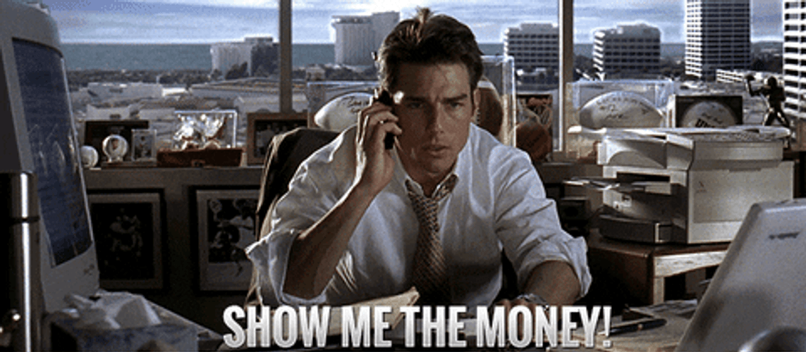 Show Me The Money Jerry Maguire