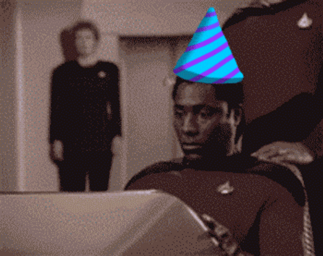 Funny Birthday Star Trek Guy