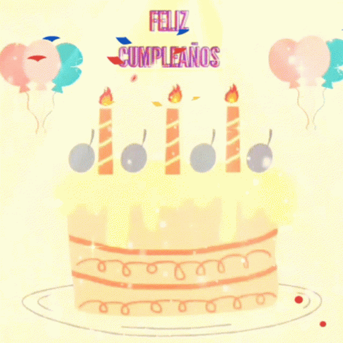 Jolly Feliz Cumpleanos And Cake