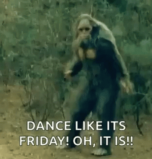 Dance Like Its Friday Oh It Is