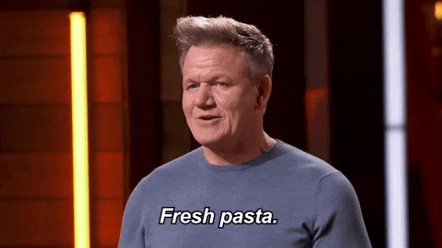 Gordon Ramsay Fresh Pasta