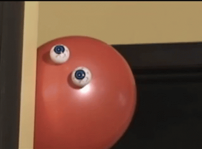 Balloon With Eyes
