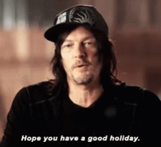 Norman Reedus Holiday Fever