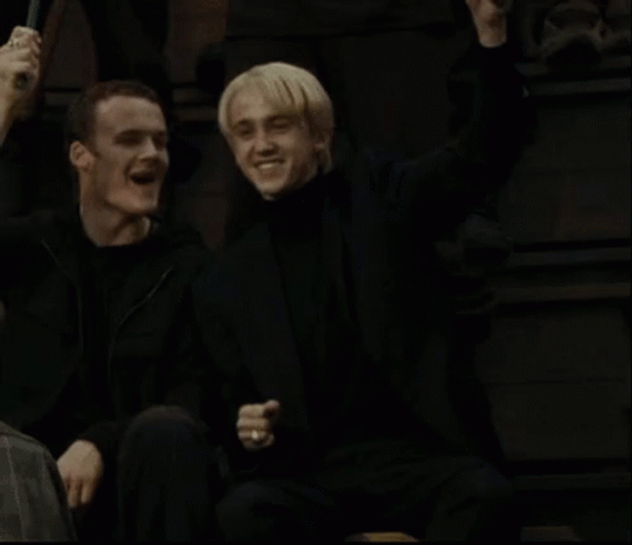Draco Malfoy Harry Potter Cheer