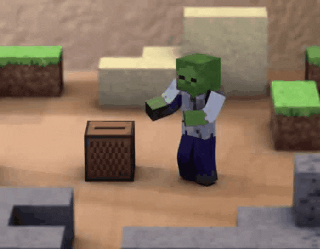 Minecraft Slamacow Zombie