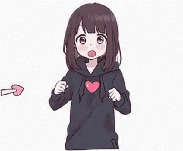 Cute Anime Menhera In Love